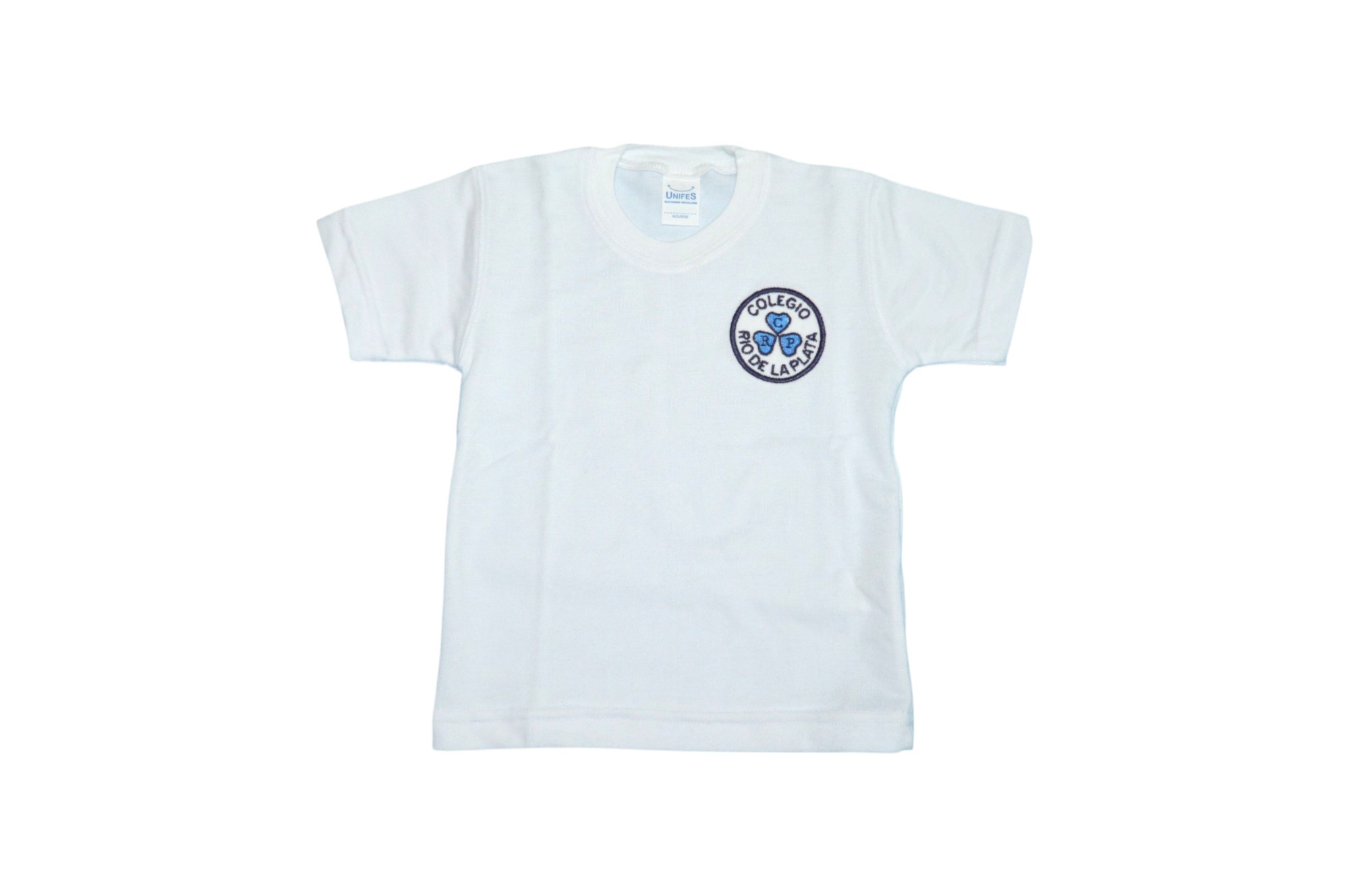REMERA BLANCA - KINDER-RIO DE LA PLATA - Imagen 2