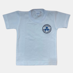 REMERA BLANCA - KINDER-RIO DE LA PLATA