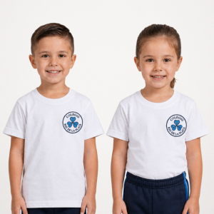 REMERA BLANCA - KINDER-RIO DE LA PLATA