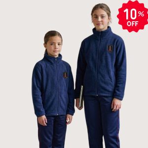 CAMPERA POLAR C/ BOLSILLO Y CIERRE MKT