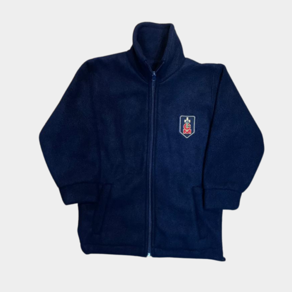 CAMPERA POLAR C/ BOLSILLO Y CIERRE MKT