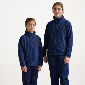CAMPERA POLAR C/ BOLSILLO Y CIERRE MKT