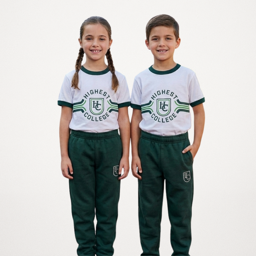 PANTALON DEP VERDE HIGHEST COLLEGE
