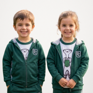 CAMPERA DEP VERDE HC