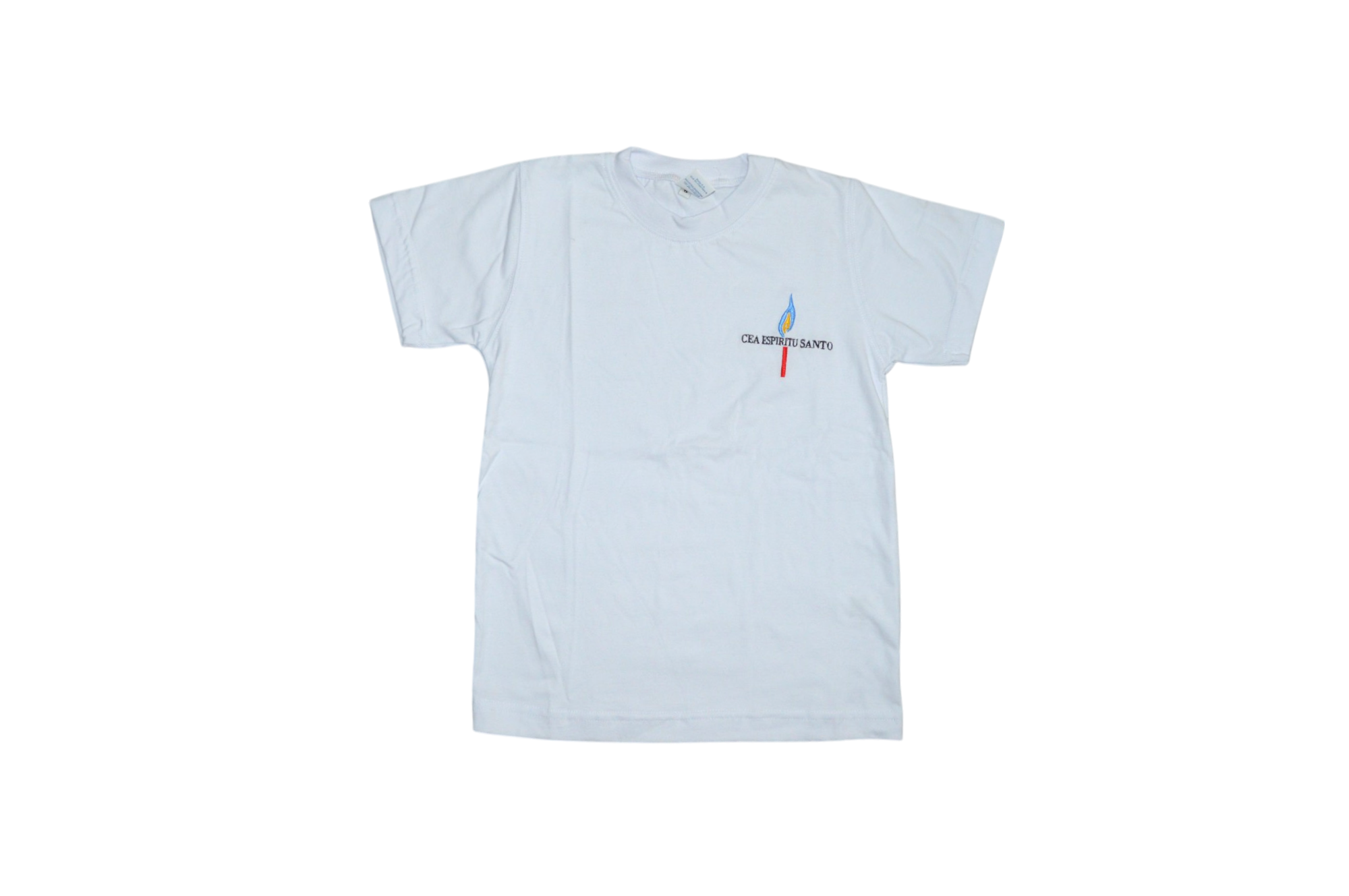REMERA BLANCA ESPIRITU SANTO - Imagen 2