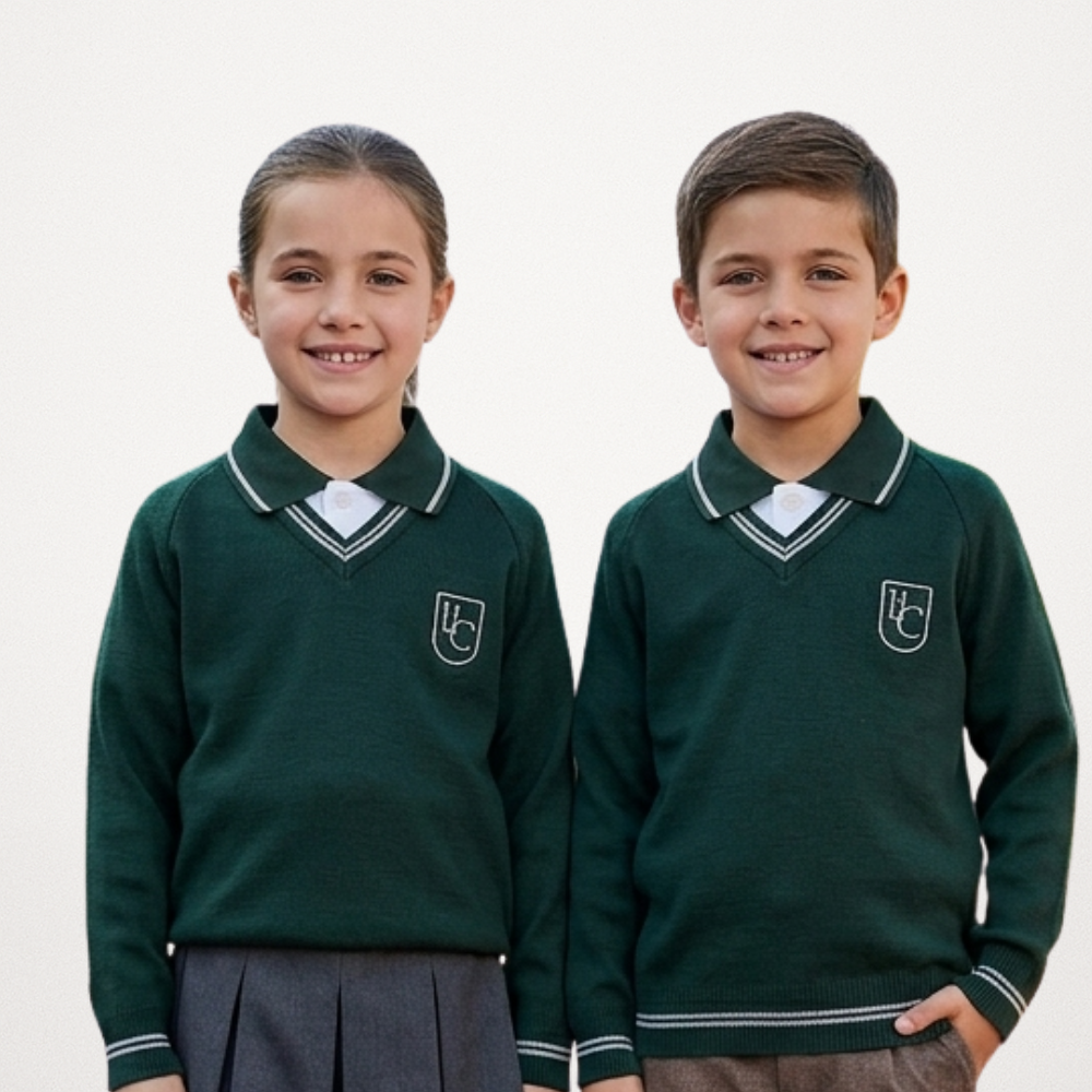 SWEATER VERDE HC