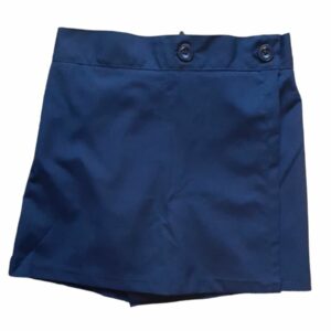 POLLERA GIMNASIA AZUL