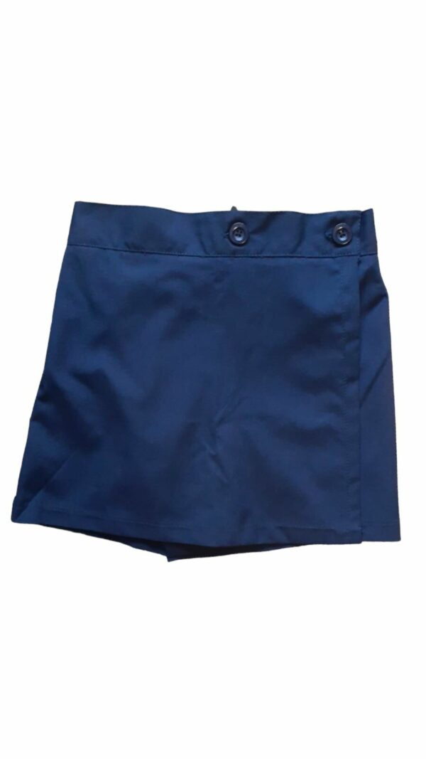 POLLERA GIMNASIA AZUL