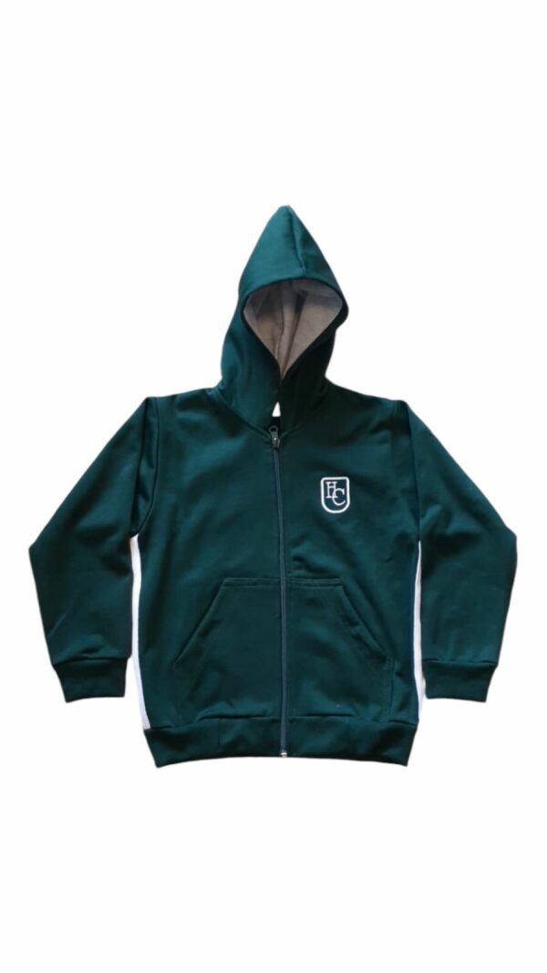 CAMPERA DEP VERDE HC