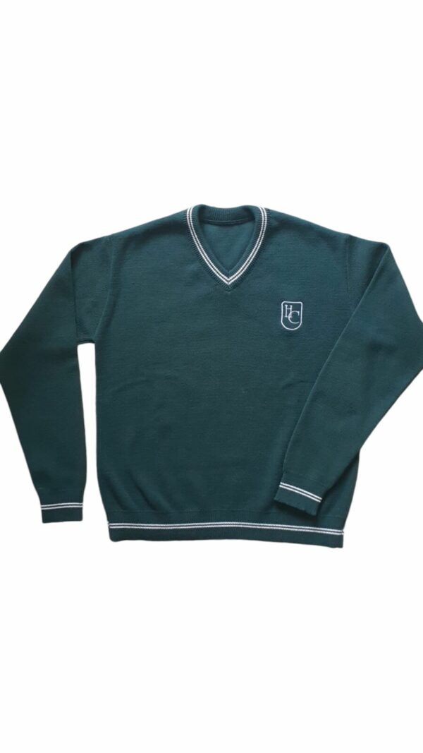 SWEATER VERDE HC