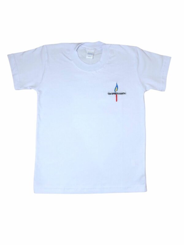 REMERA BLANCA ESPIRITU SANTO