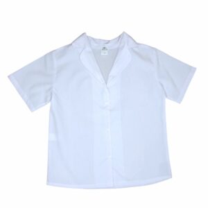 BLUSA BLANCA M/C MALLINCKRODT
