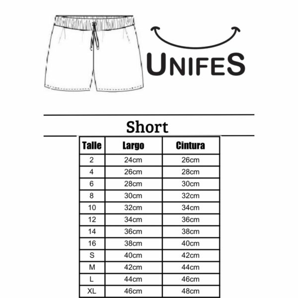 SHORT AZUL ALETHEIA - Imagen 3