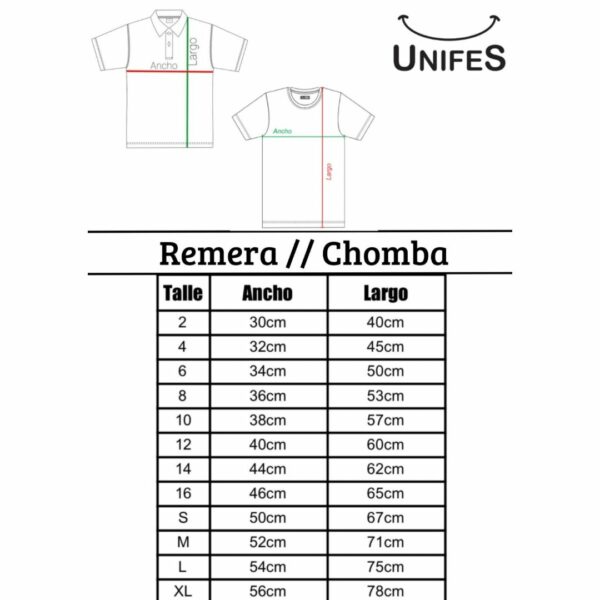 Chomba Pique M/Corta -ISCA - Imagen 2