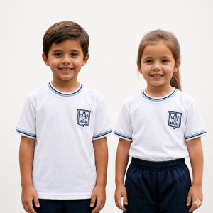 REMERA ADORATRICES JARDIN PIQUE