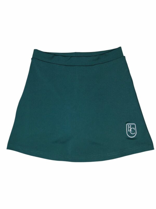 POLLERA HC VERDE