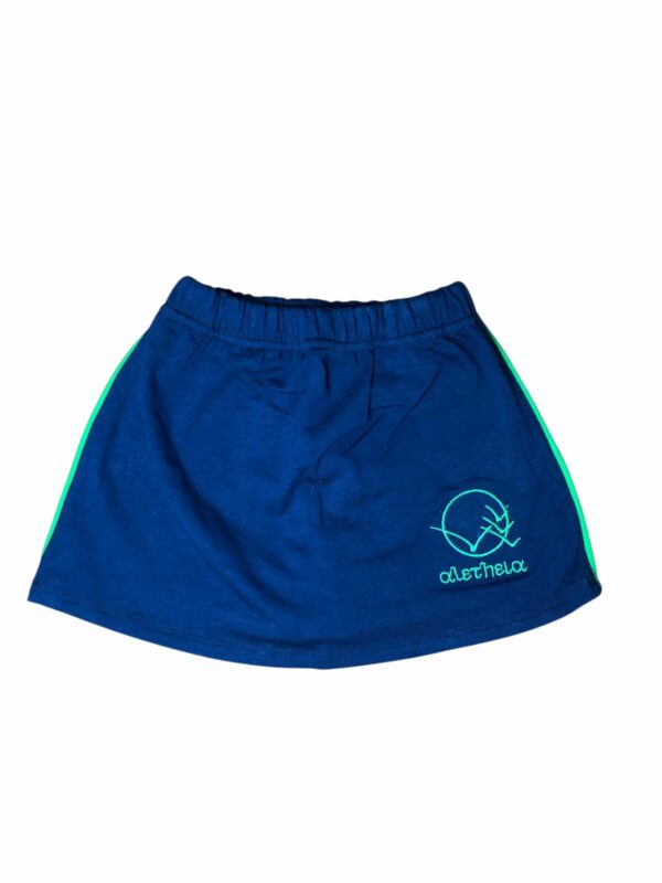 POLLERA CON SHORT ALETHEIA