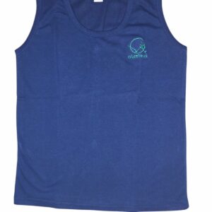 MUSCULOSA AZUL ALETHEIA