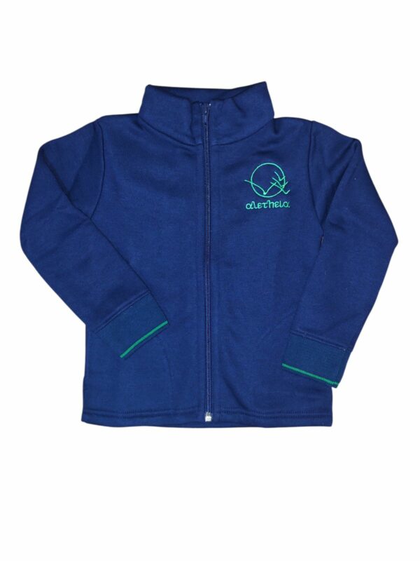 CAMPERA AZUL ALETHEIA