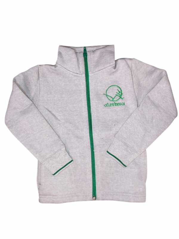 CAMPERA GRIS ALETHEIA
