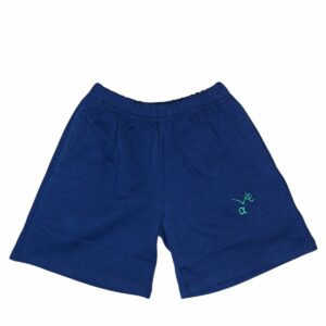 SHORT AZUL ALETHEIA