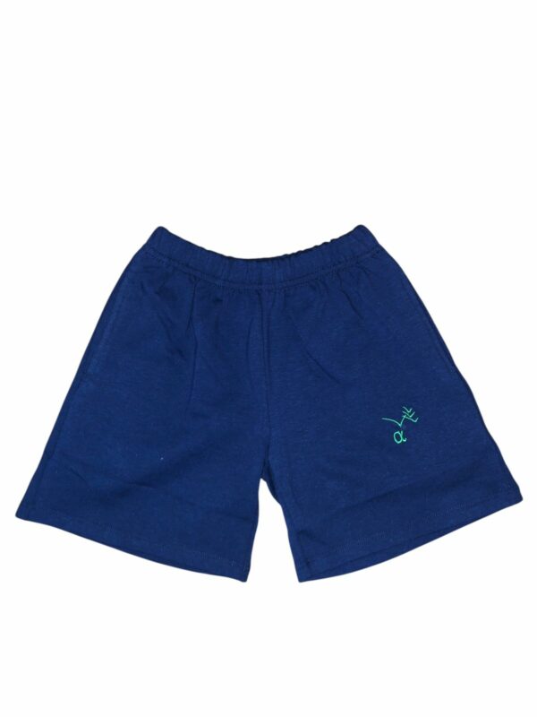 SHORT AZUL ALETHEIA