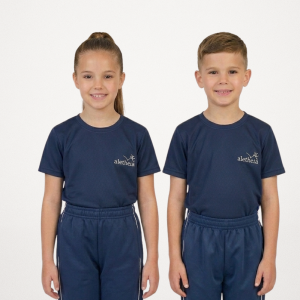 REMERA AZUL ALETHEIA