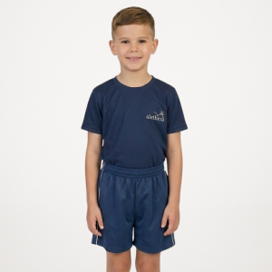 SHORT AZUL ALETHEIA
