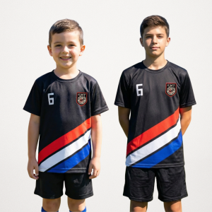 SHORT FUTBOL NEGRO SMT