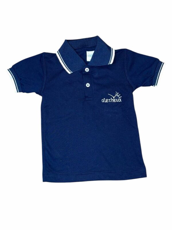 CHOMBA AZUL COLEGIO ALETHEIA