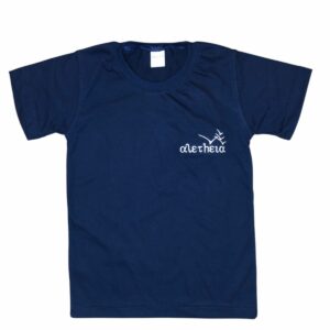 REMERA AZUL ALETHEIA