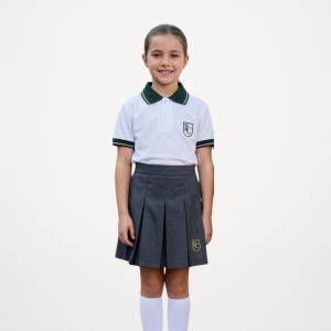 POLLERA SHORT GRIS HC