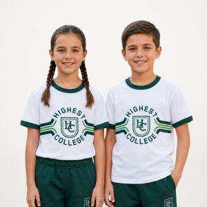 REMERA PIQUE BLANCA HC