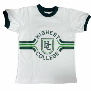 REMERA PIQUE BLANCA HC