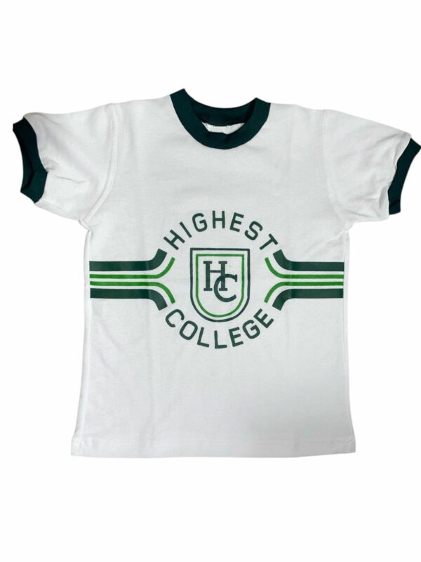 REMERA PIQUE BLANCA HC