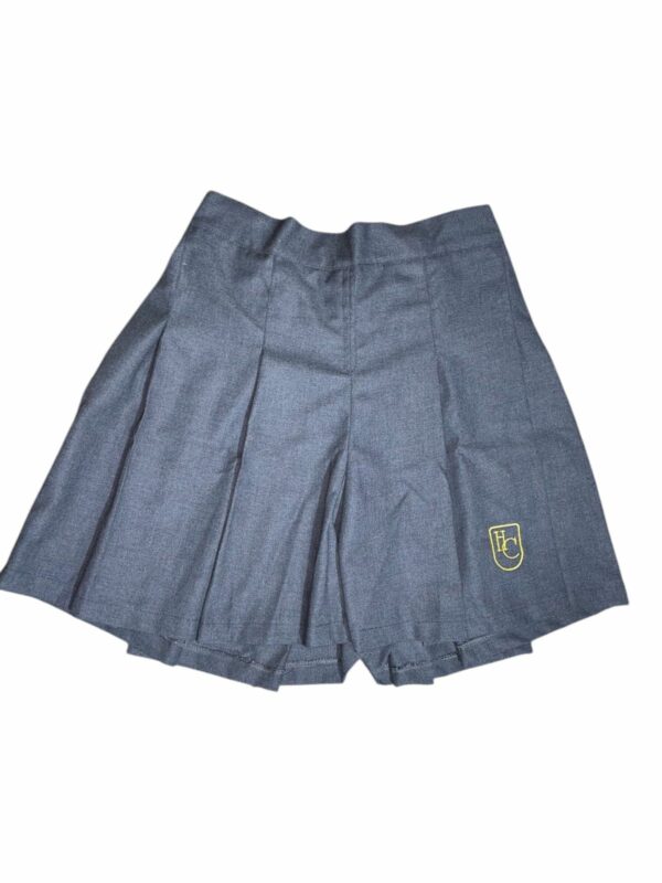 POLLERA SHORT GRIS HC