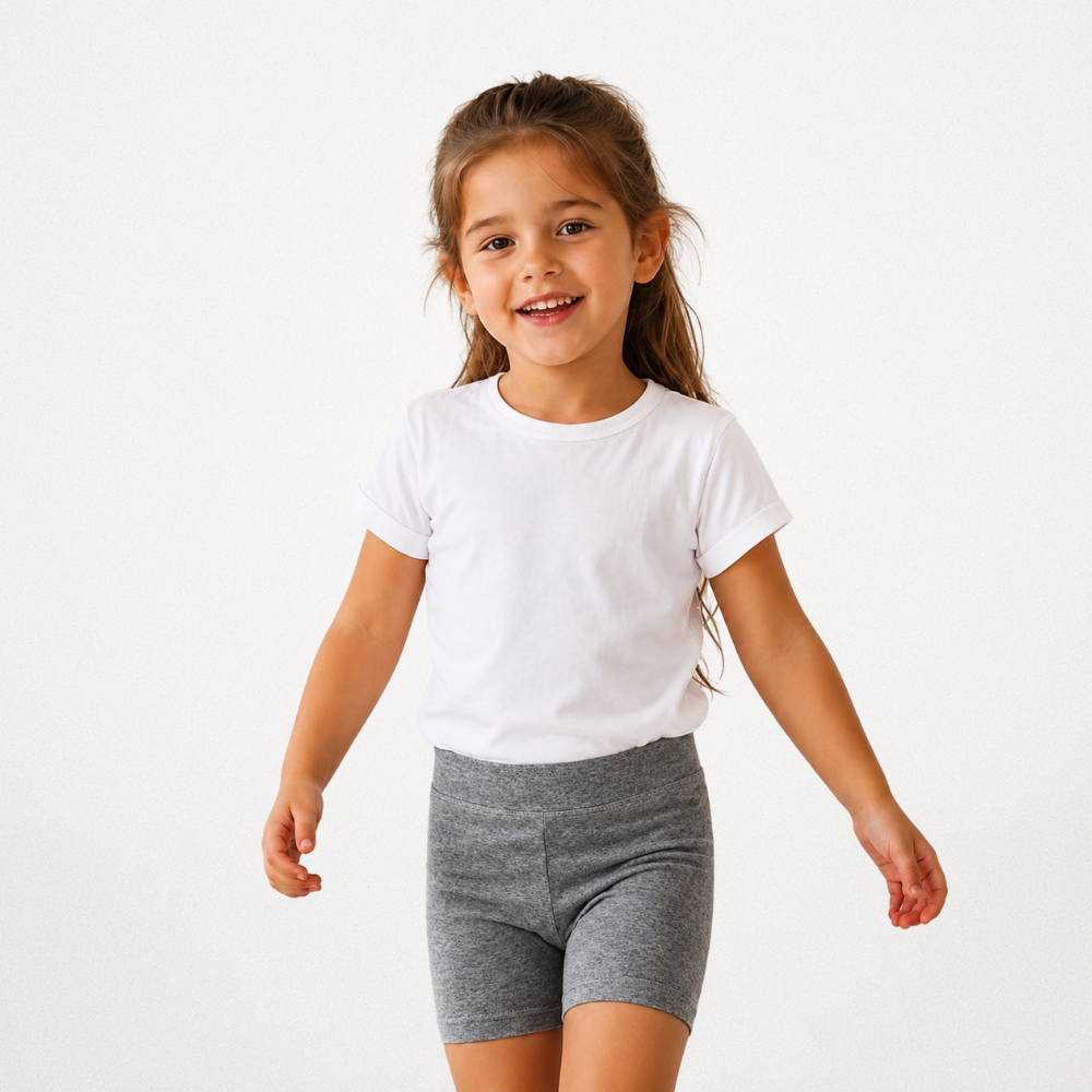 Calza Short Lycra GRIS
