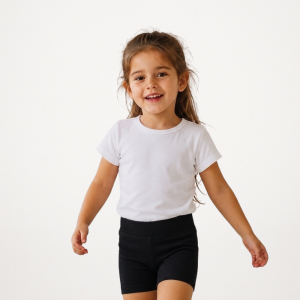 Calza Short lycra NEGRA
