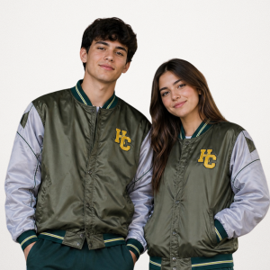 CAMPERA HC ABRIGO COLLEGE SECUNDARIA