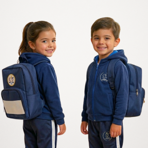 MOCHILA SAN AGUSTIN KINDER