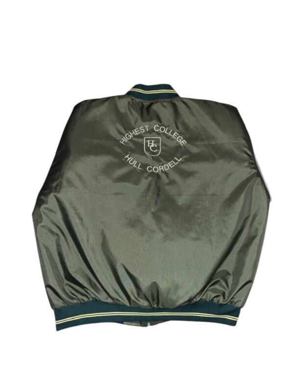 CAMPERA HC ABRIGO COLLEGE SECUNDARIA - Imagen 2
