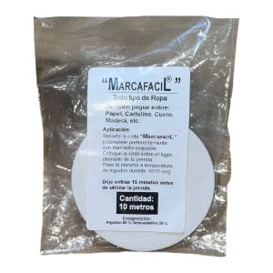 CINTA TERMOADHESIVAS MARKFACIL 10X20