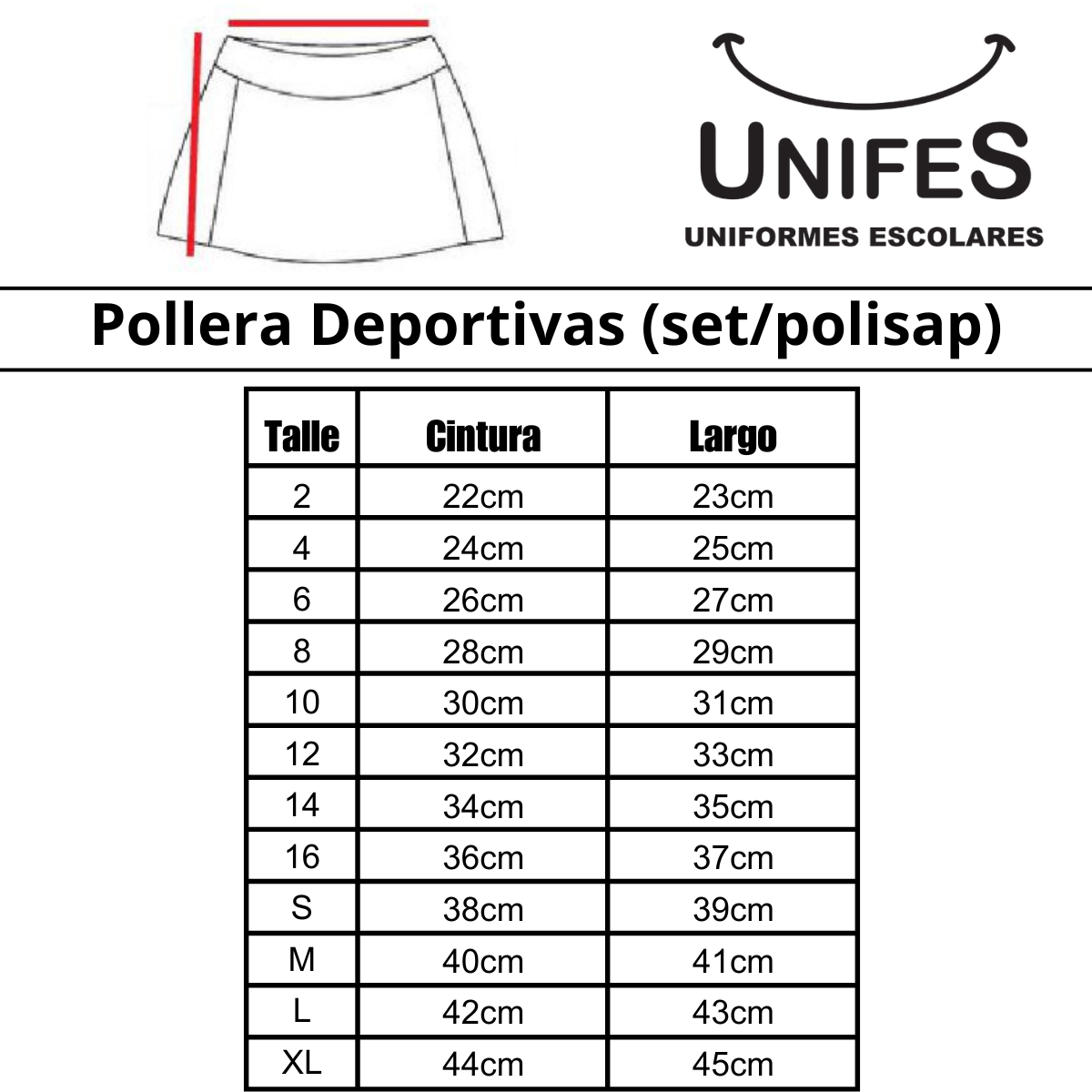 POLLERA DEP AZUL ALETHEIA - Imagen 2