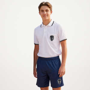 BERMUDA DEPORTIVA AZUL ISMA