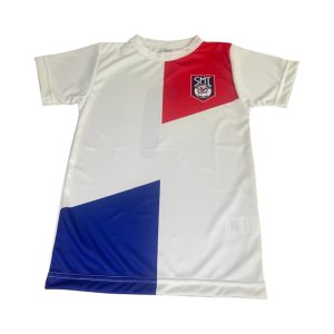 REMERA FUTBOL SMT BLANCA