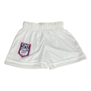 SHORT FUTBOL SMT BLANCO