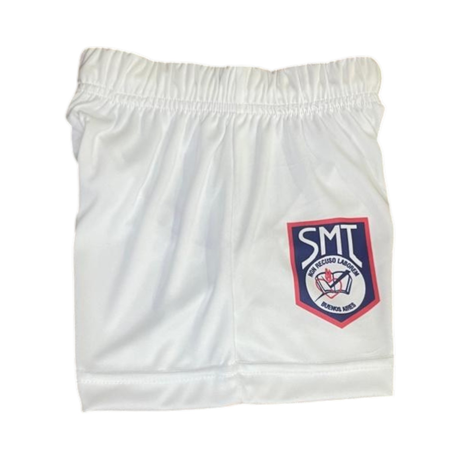 SHORT FUTBOL SMT BLANCO - Imagen 2