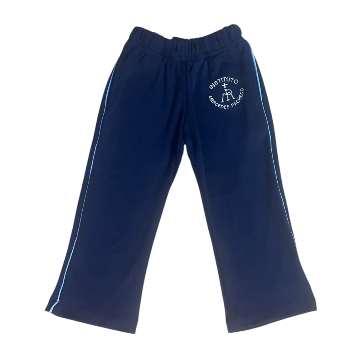 PANTALON DEPORTIVO AZUL MERCEDES PACHECO - Imagen 2