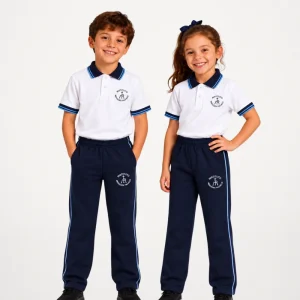 PANTALON DEPORTIVO AZUL MERCEDES PACHECO