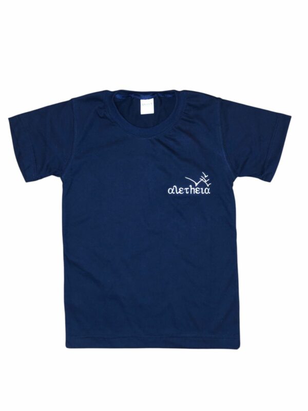 REMERA AZUL ALETHEIA